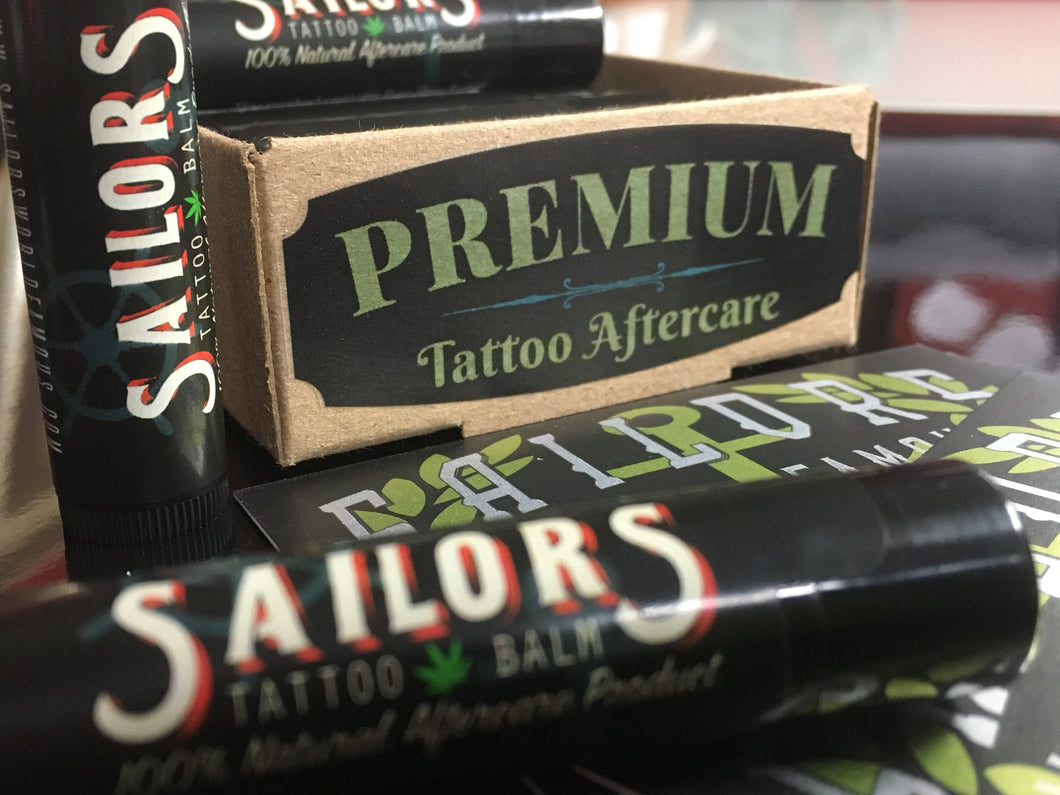Sailors Tattoo Balm    100% All Natural Tattoo Aftercare   Professionally recommended  Artist approved.  