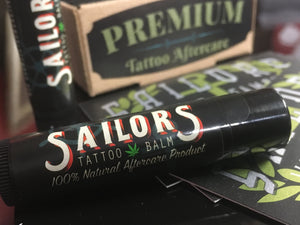 Sailors Tattoo Balm  100% All Natural Tattoo Aftercare