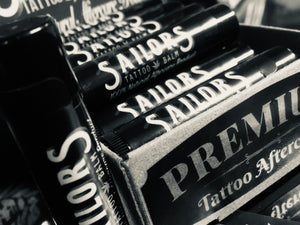 Sailors Tattoo Balm    100% All Natural Tattoo Aftercare   Professionally recommended   Artist approved